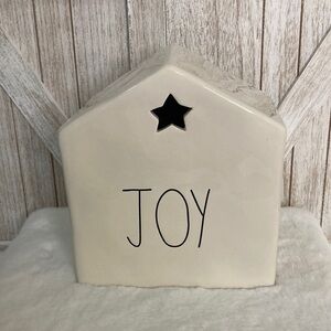 Rae Dunn Joy Christmas House